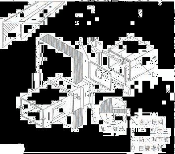 復(fù)合風管與部件之間的連接方式